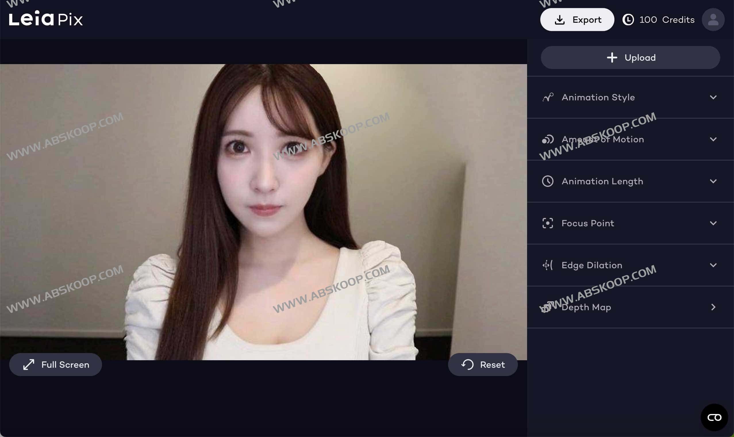 LeiaPix-将2D照片转3D效果AI工具