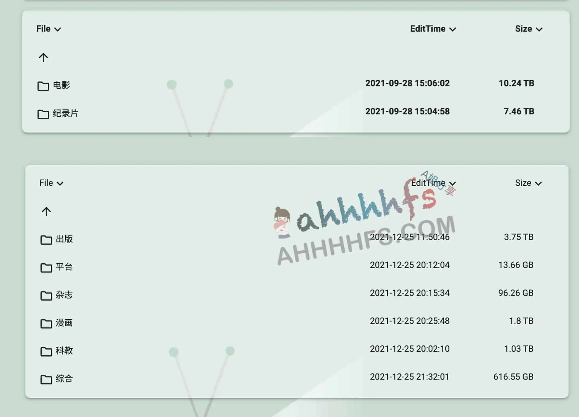 一个OneDrive 私人网盘
