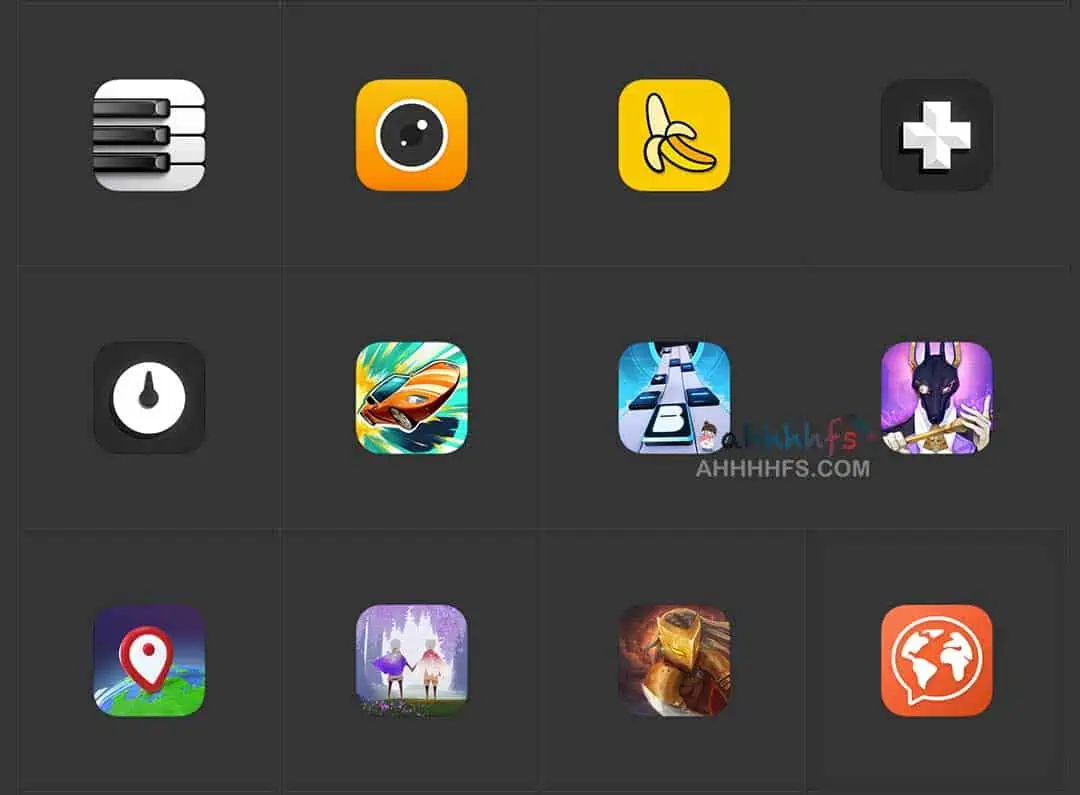 iOS Icon Gallery：iOS图标库