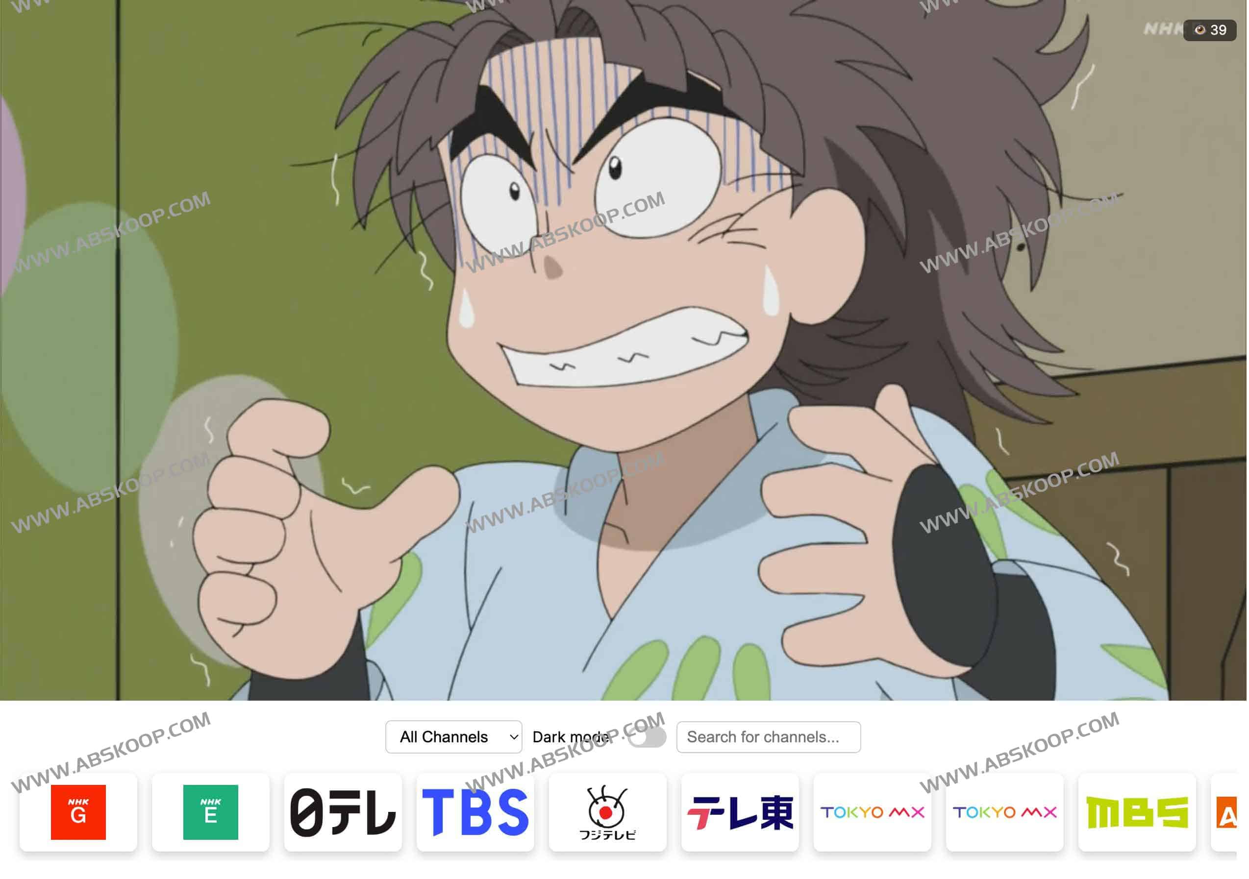 IPTV-JP：日本电视网络频道合集 免费观看日本电视