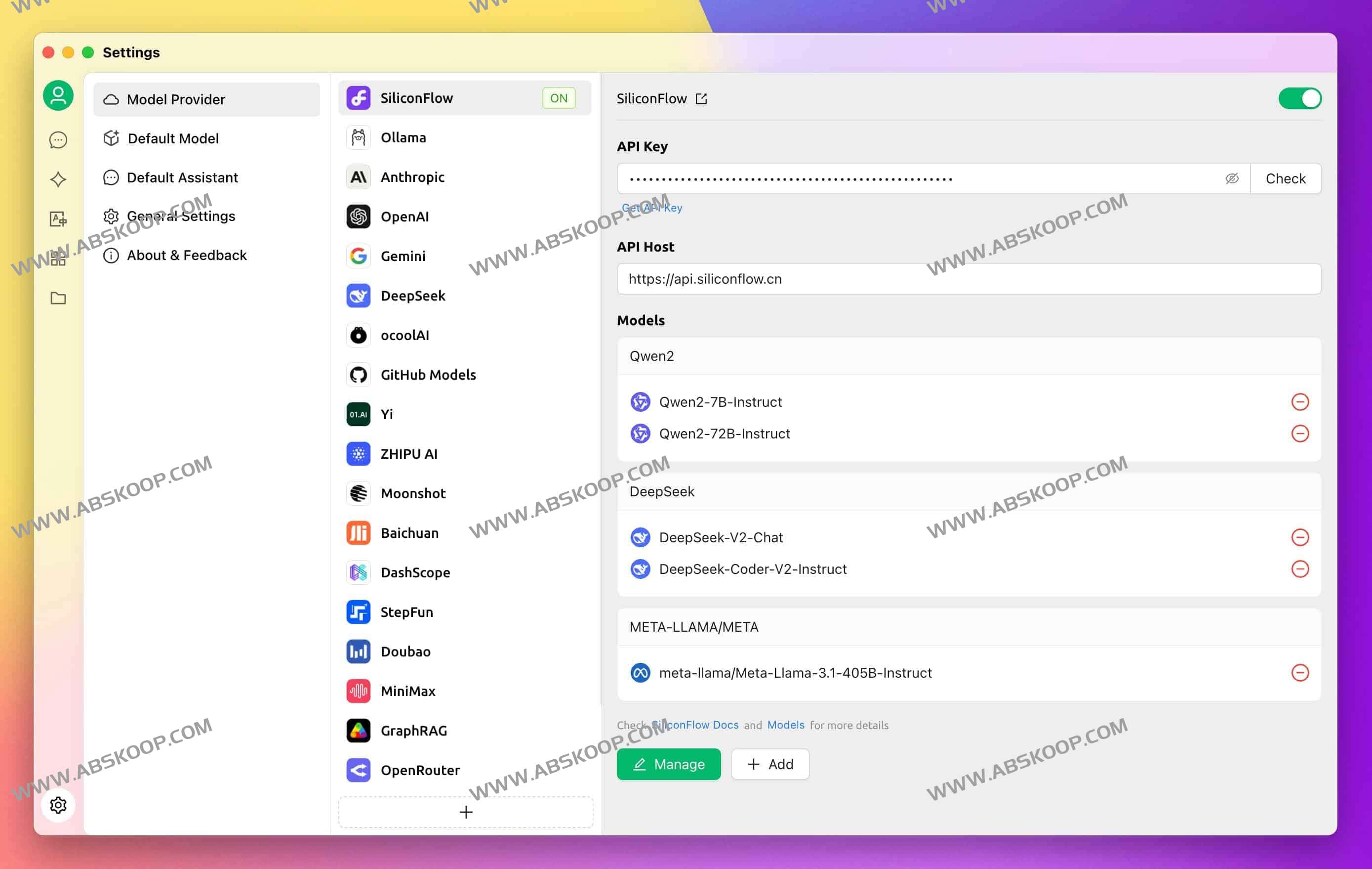 Cherry Studio：支持多服务商集成的AI对话客户端