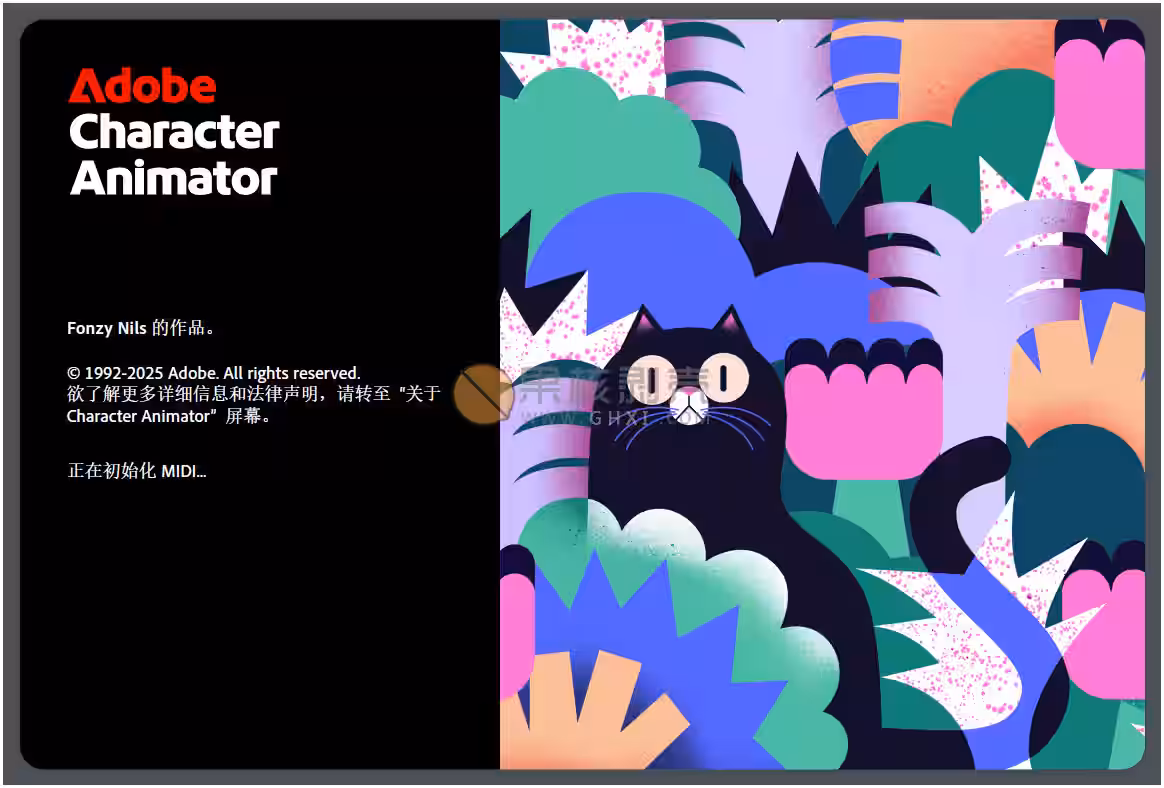 Adobe Character Animator 2026 (26.0.0) 特别版插图 Adobe Character Animator 2026 (26.0.0) 特别版插图