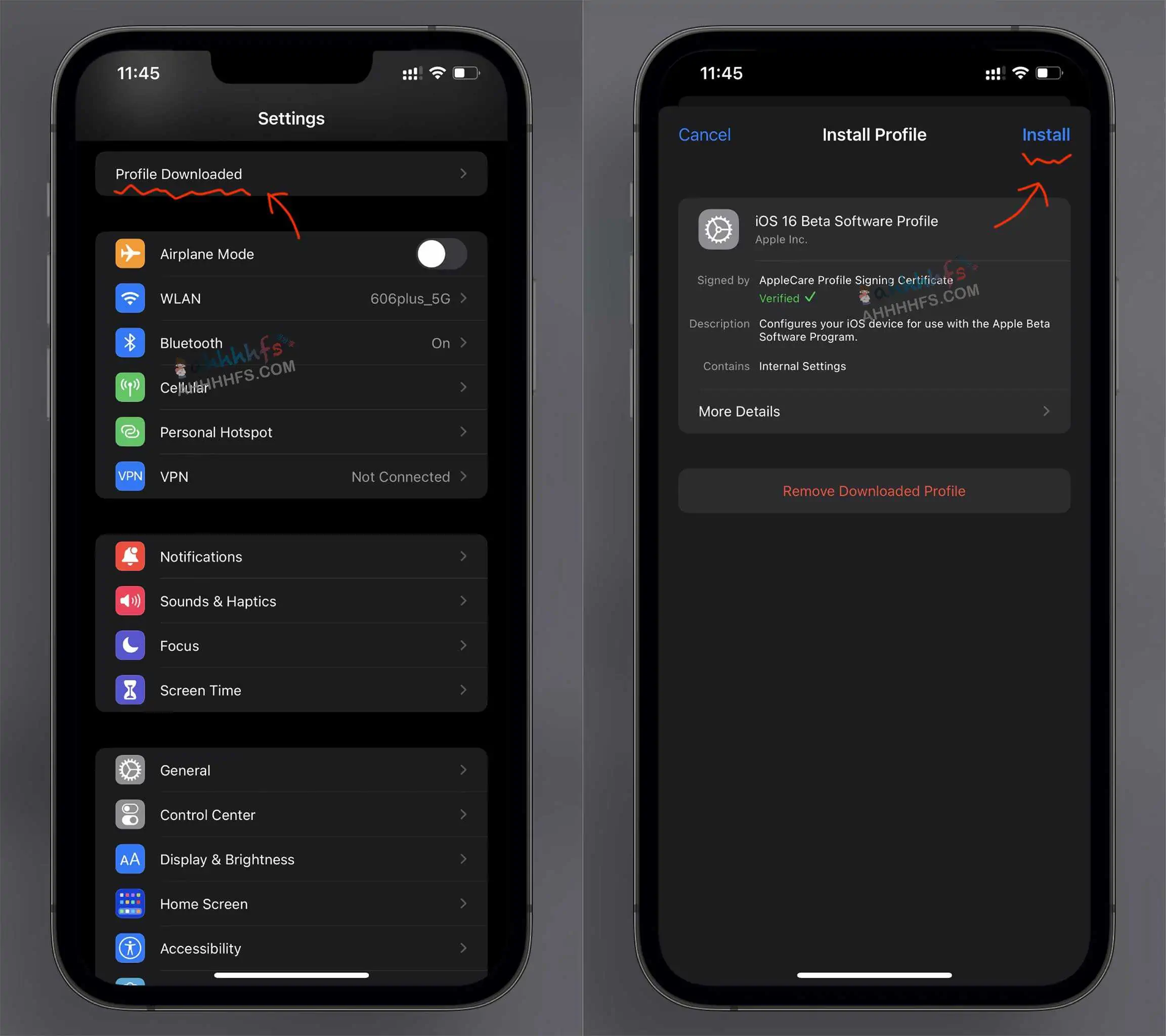 iOS16描述文件下载：iOS16 beta 升级步骤