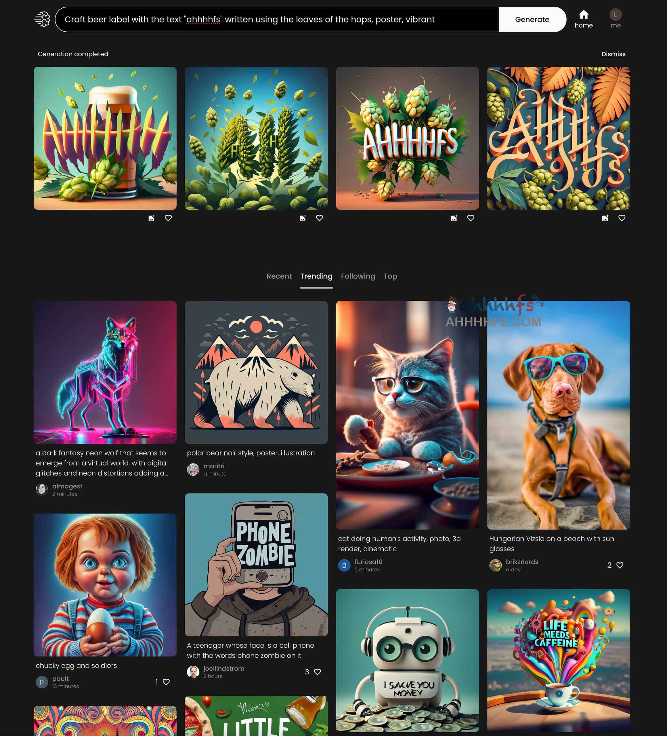 Ideogram-免费AI图像生成器 文字数字logo设计轻松搞定