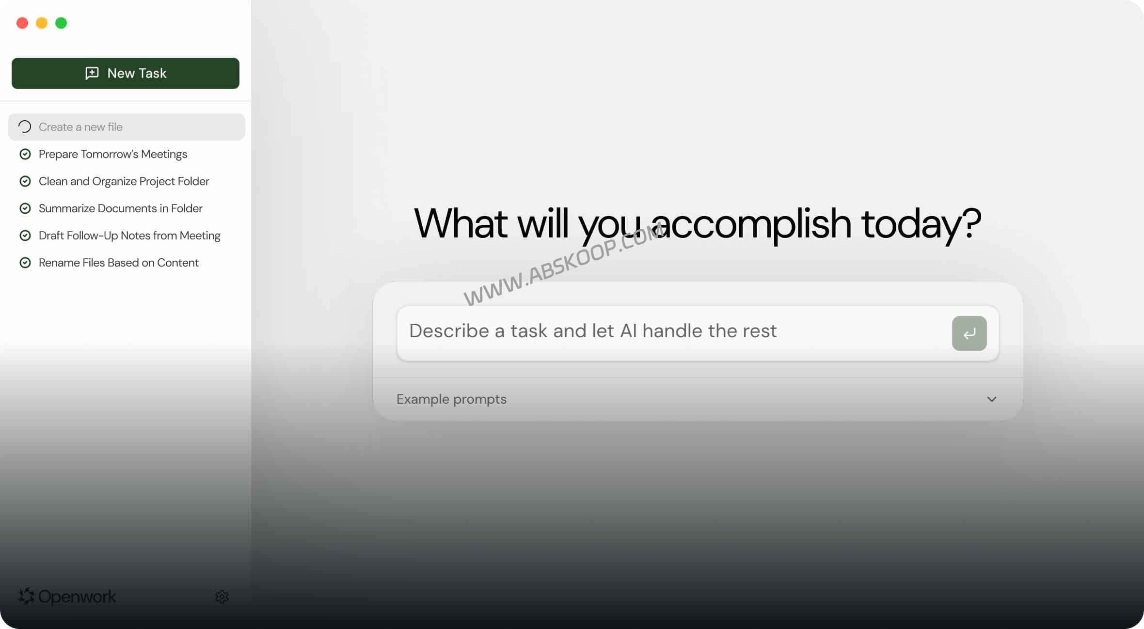 Claude Cowork 替代方案：Accomplish 开源AI桌面代理，自动化整理文件与工作流 (2026)