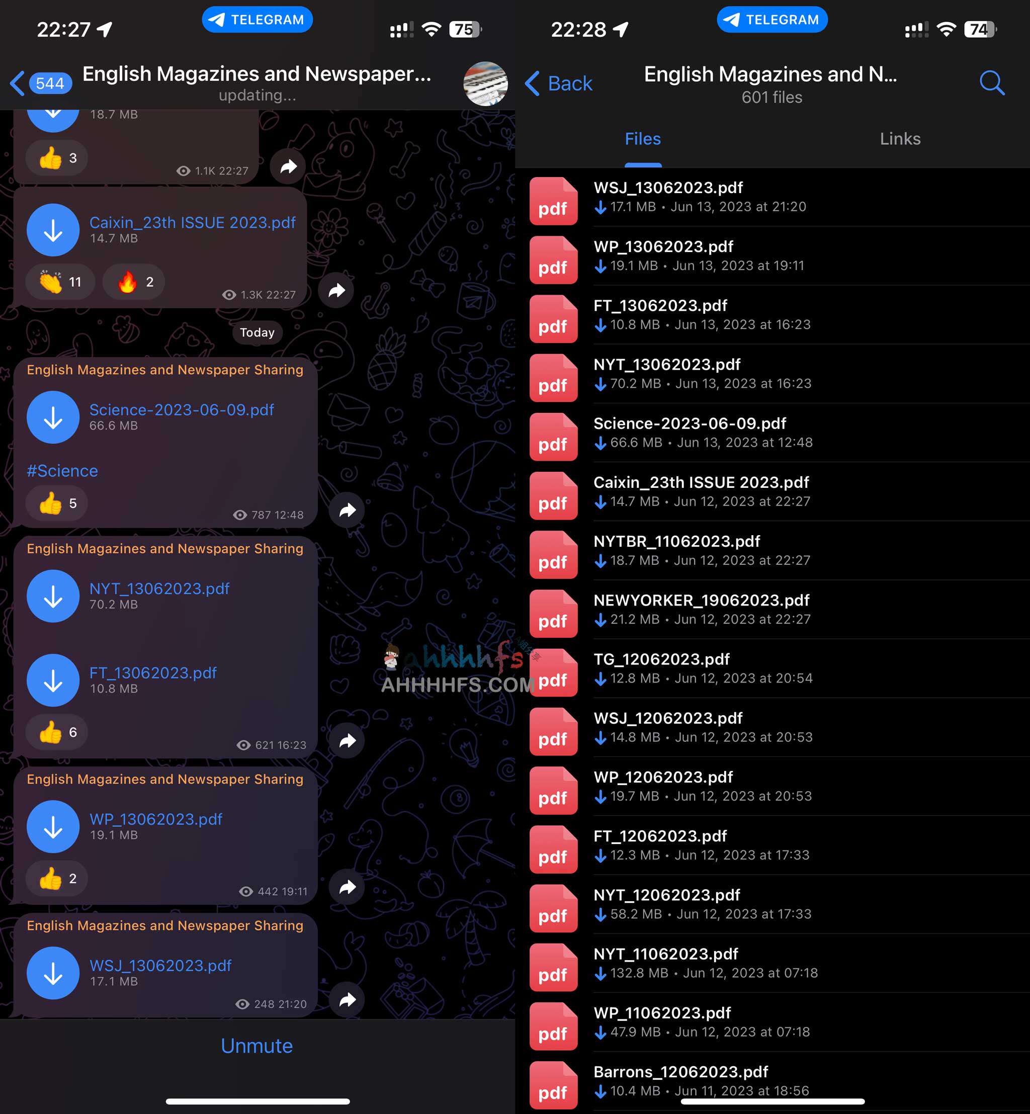 免费国外英文杂志报刊下载-MagzineSharing