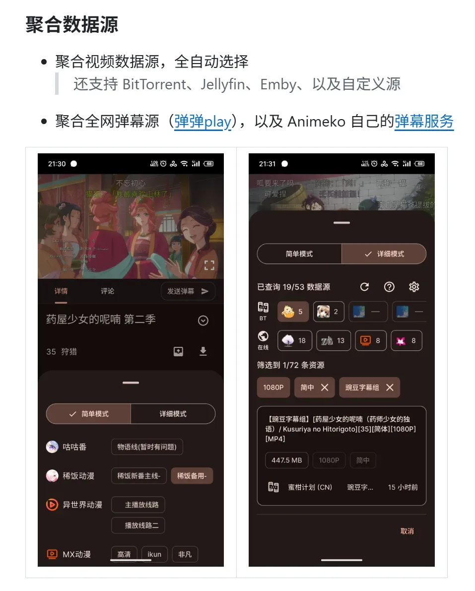 平台看番不得劲?NipaPlay来助力!插图9 平台看番不得劲?NipaPlay来助力!插图9