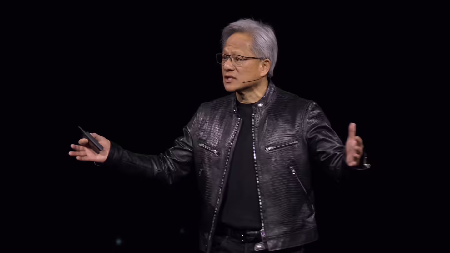 “AI 黄仁勋”与英伟达 GTC 同时开直播,“假货”观看人数竟是正版 5 倍插图 “AI 黄仁勋”与英伟达 GTC 同时开直播,“假货”观看人数竟是正版 5 倍插图