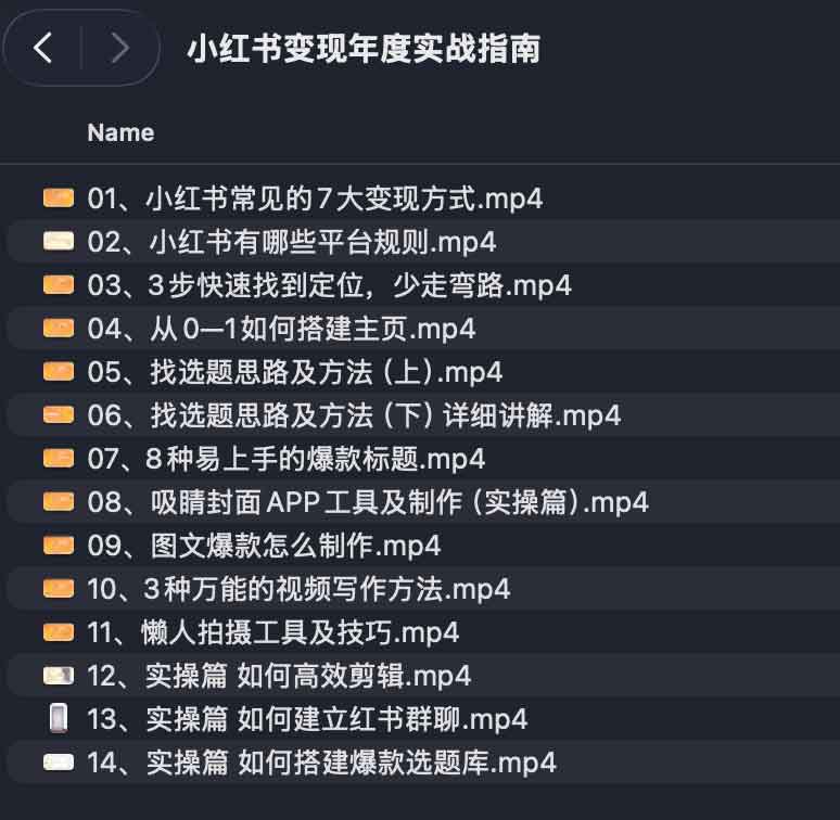 小红书变现年度实战指南