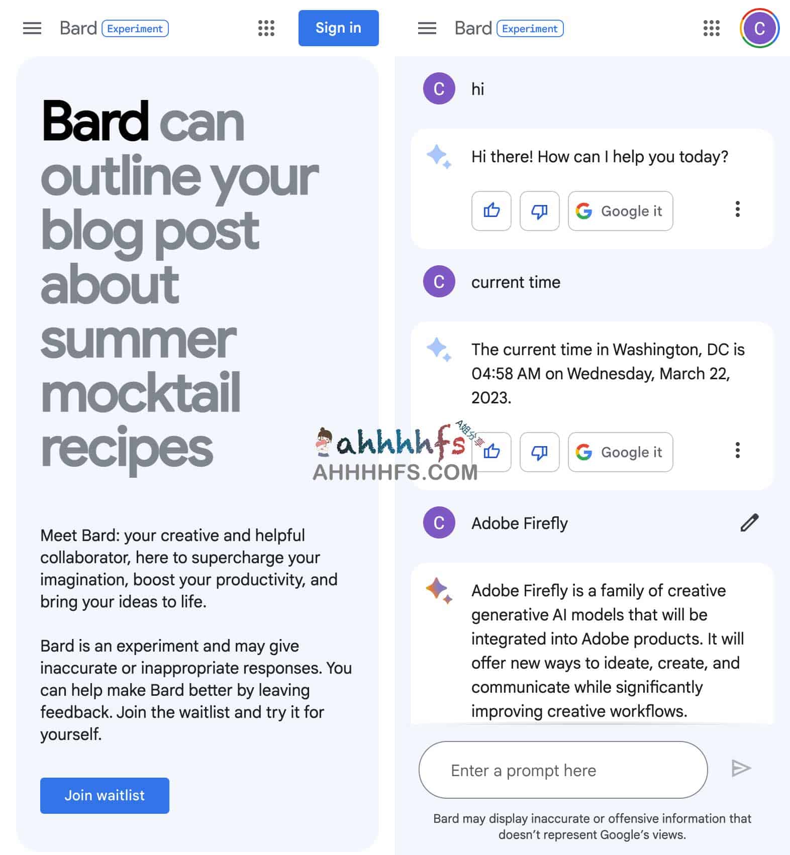 Google开放Bard AI聊天机器人测试申请-Bard