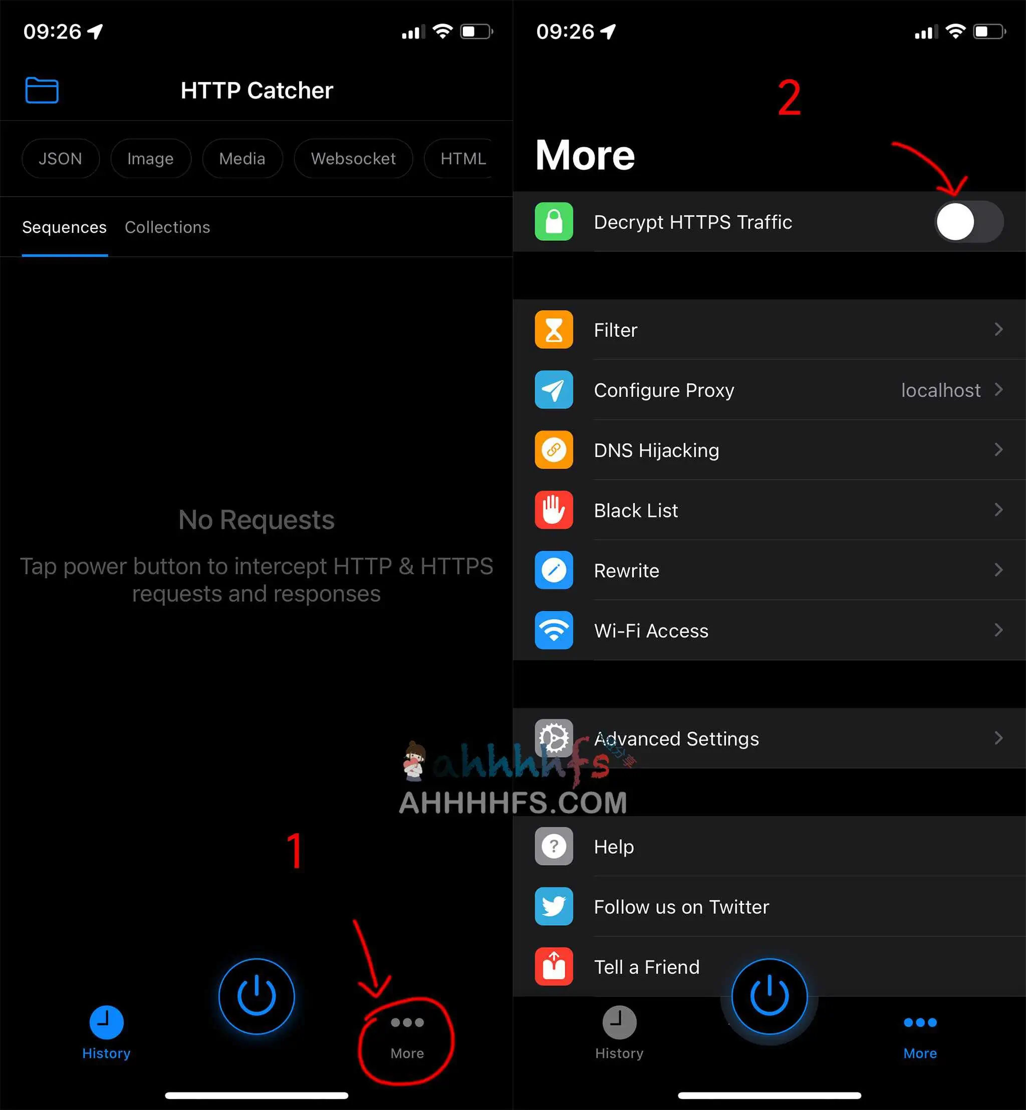HTTP-Catcher网球规则-：哔哩哔哩大会员解锁-初次配置