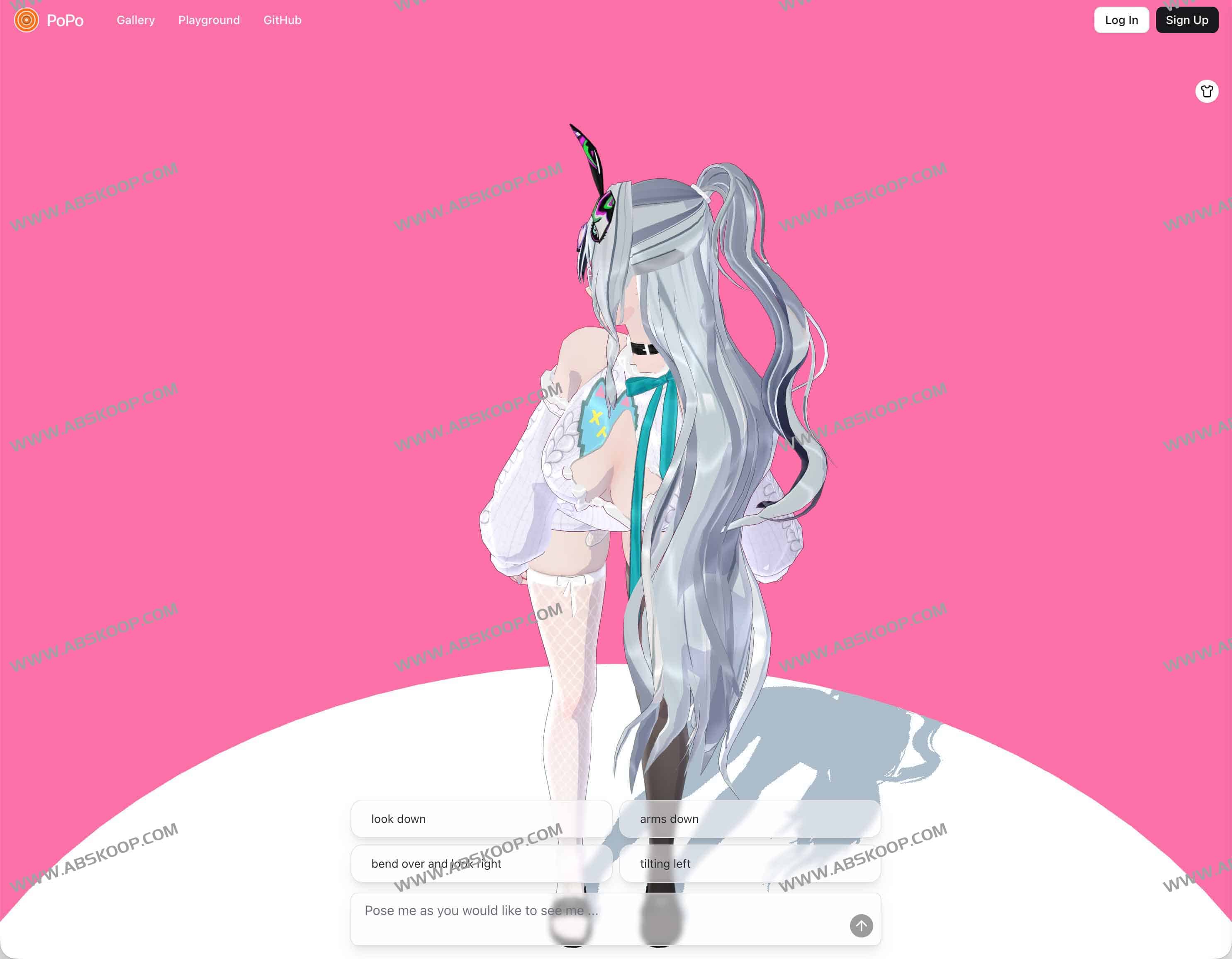 PoPo开源AI工具：用自然语言生成MMD角色动作与表情