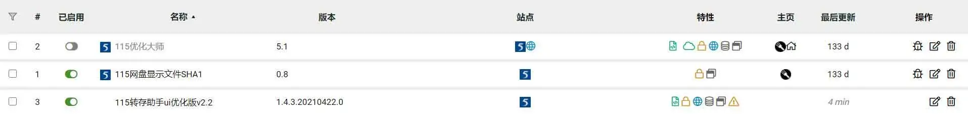 1630818828 048d957c1d07fd3 | 115转存助手脚本失效解决办法