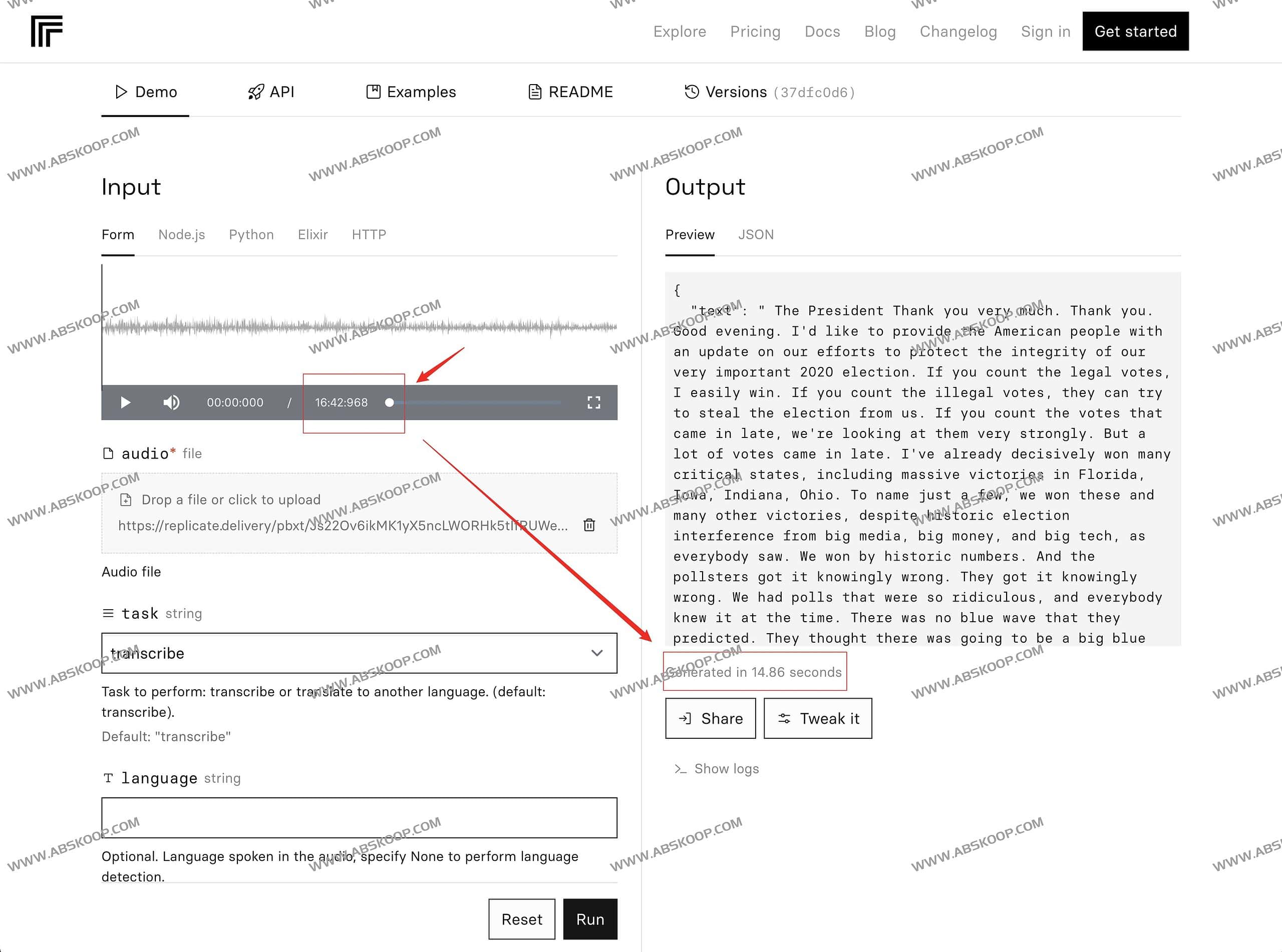 Insanely Fast Whisper-基于OpenAI模型的快速音频转文字工具