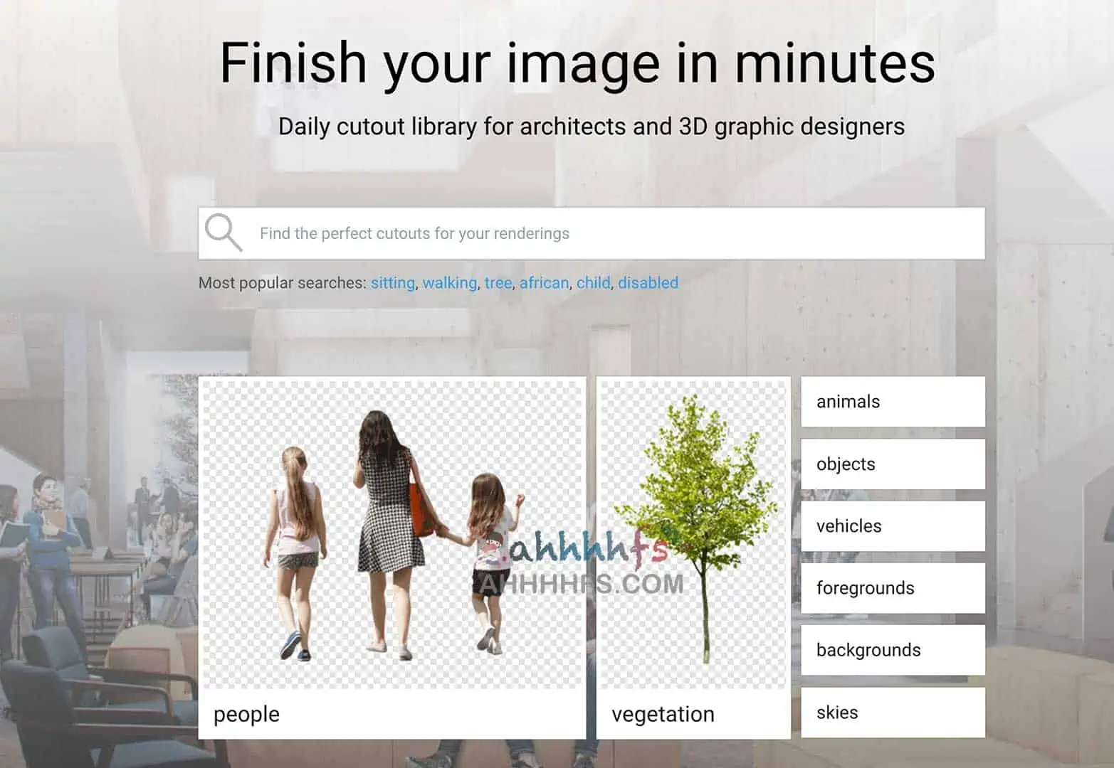 免费实用的免抠图的PNG素材网站