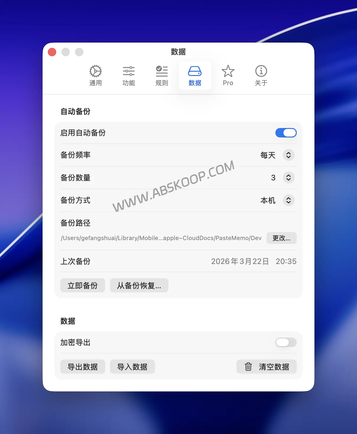 2ebe11e1883ca3e28254ce8f67ad675d | PasteMemo 评测：支持复制即文件的 macOS 剪贴板管理器，更适合 AI 工作流