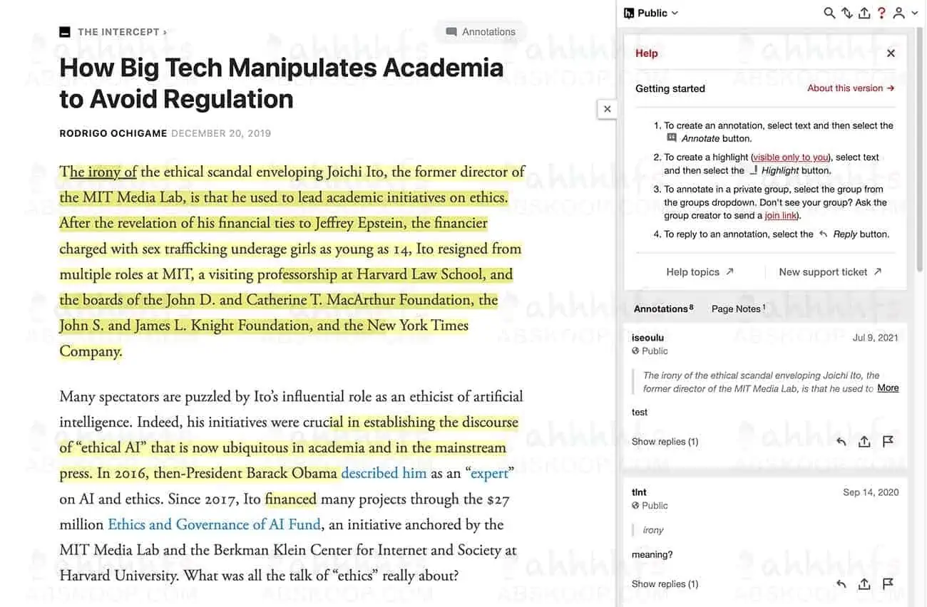 一个把网页转换成易于阅读模式的工具 阅读和注释不分心Outline
