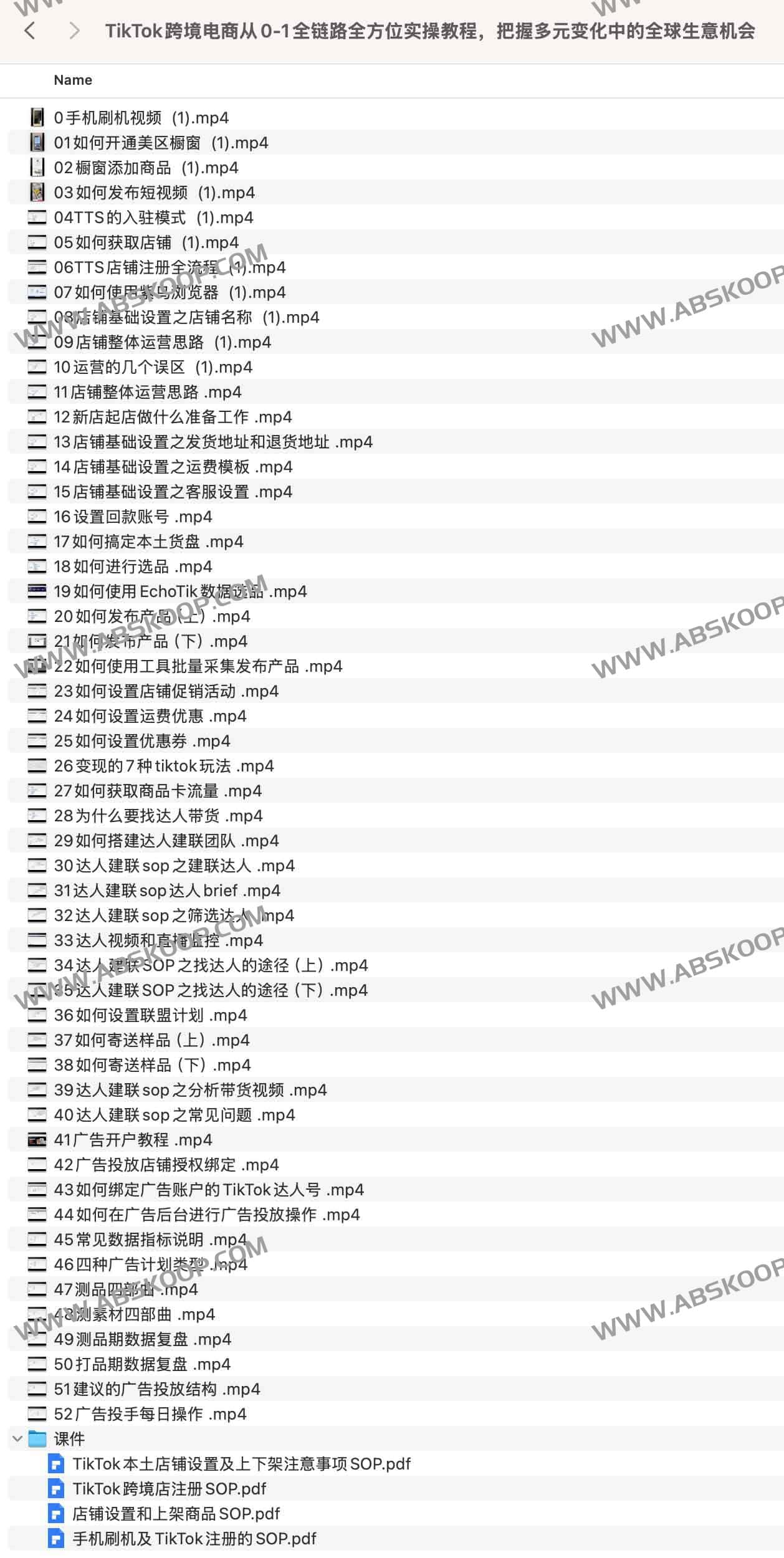 TikTok跨境电商从0-1全链路全方位实操教程，把握多元变化中的全球生意机会
