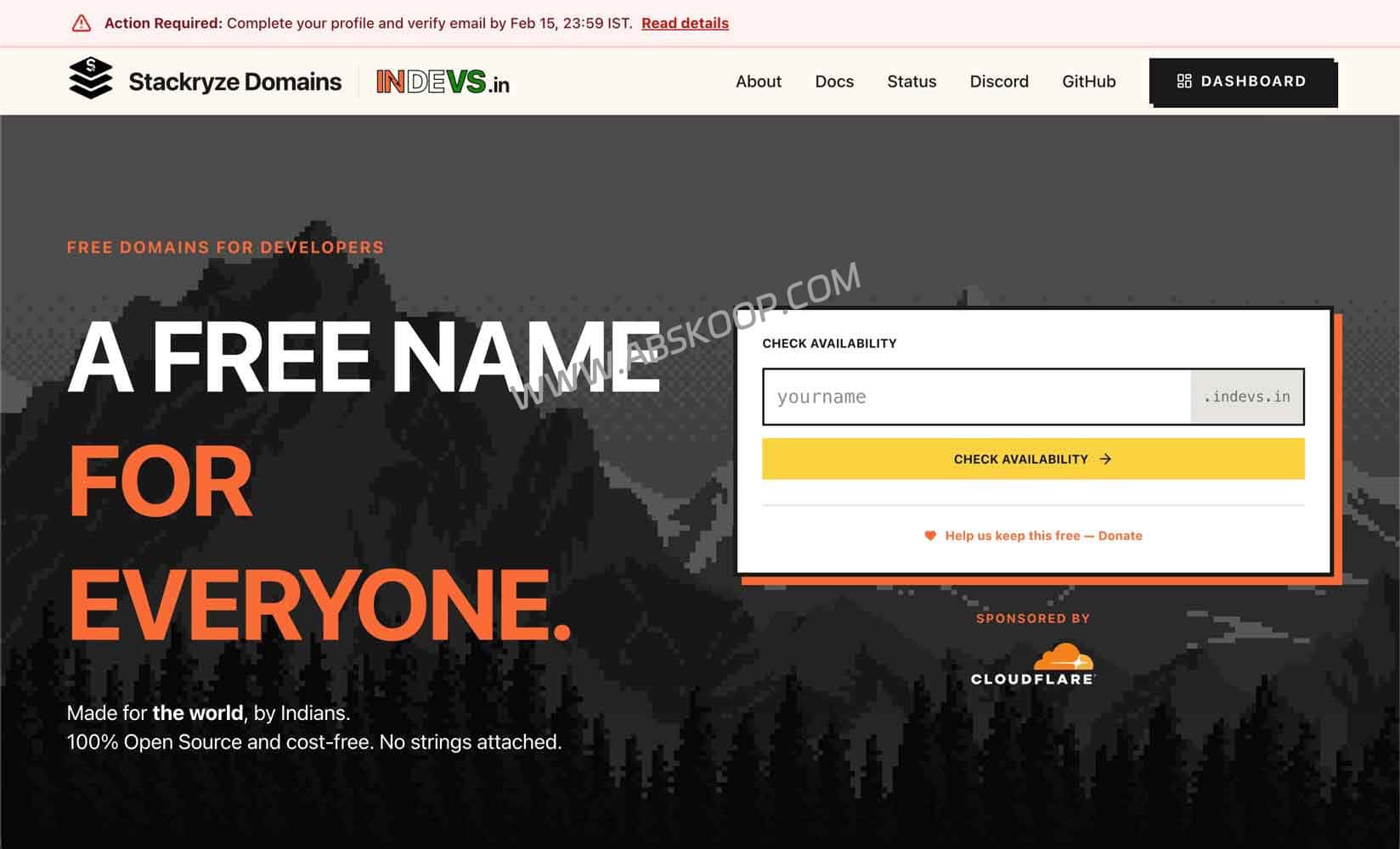0成本建站指南：2026 最新免费二级域名申请与 Cloudflare SSL 配置 (Stackryze)