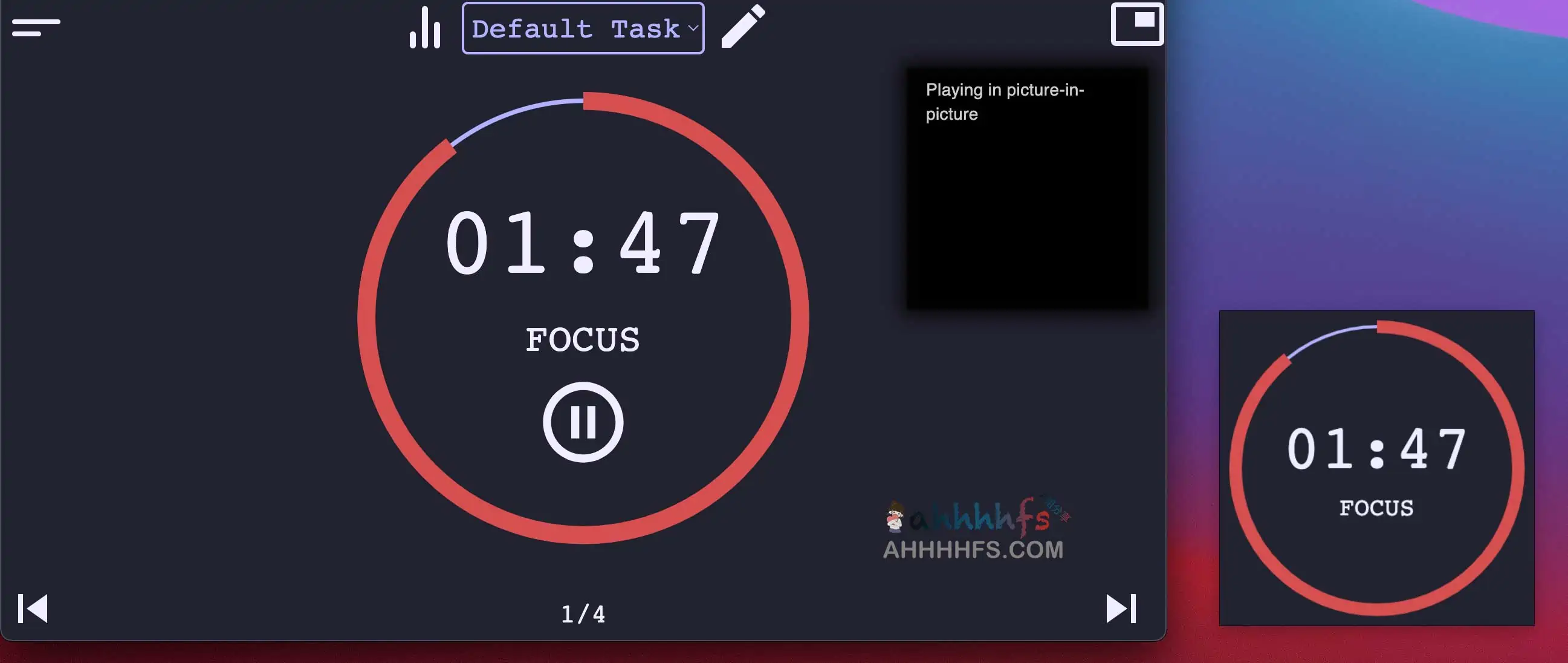 开源番茄时钟网页版：Tomodoro