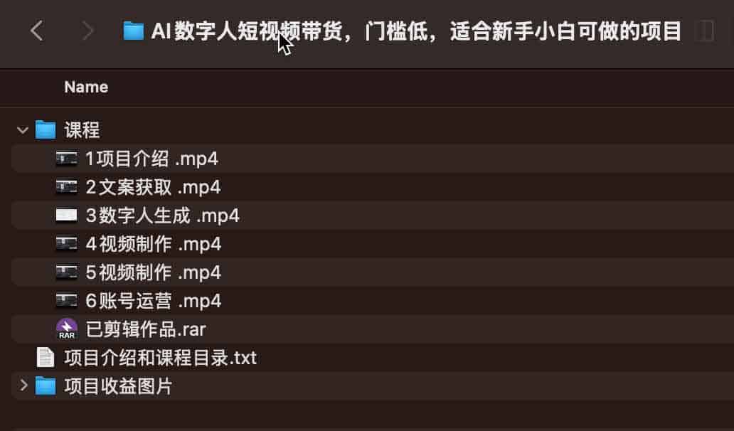 AI数字人短视频带货，门槛低，适合新手小白可做的项目