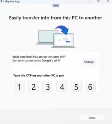 微软官方“换机助手”：Win11“迁移”应用曝光，助力 PC 数据转移插图1