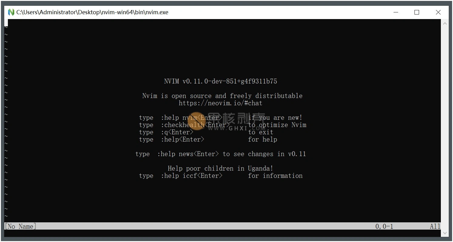 Neovim(文本编辑器) v0.12.3 绿色版插图