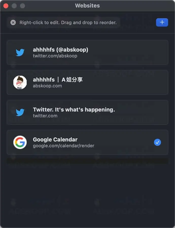 Plash Mac壁纸软件 让任何网站成为你的Mac桌面壁纸