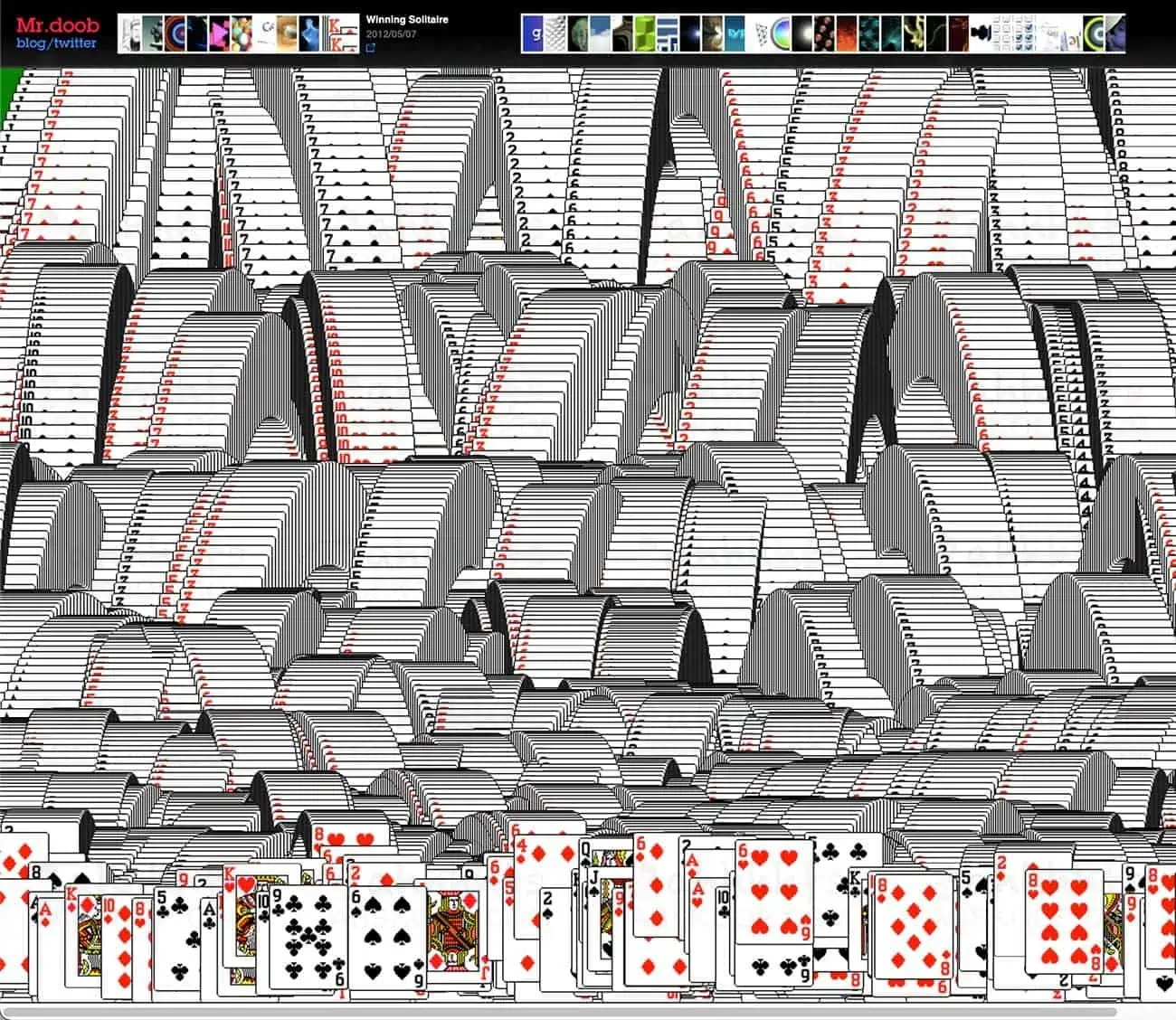 Mr-doob&nbsp;一个解压又超有趣的网站