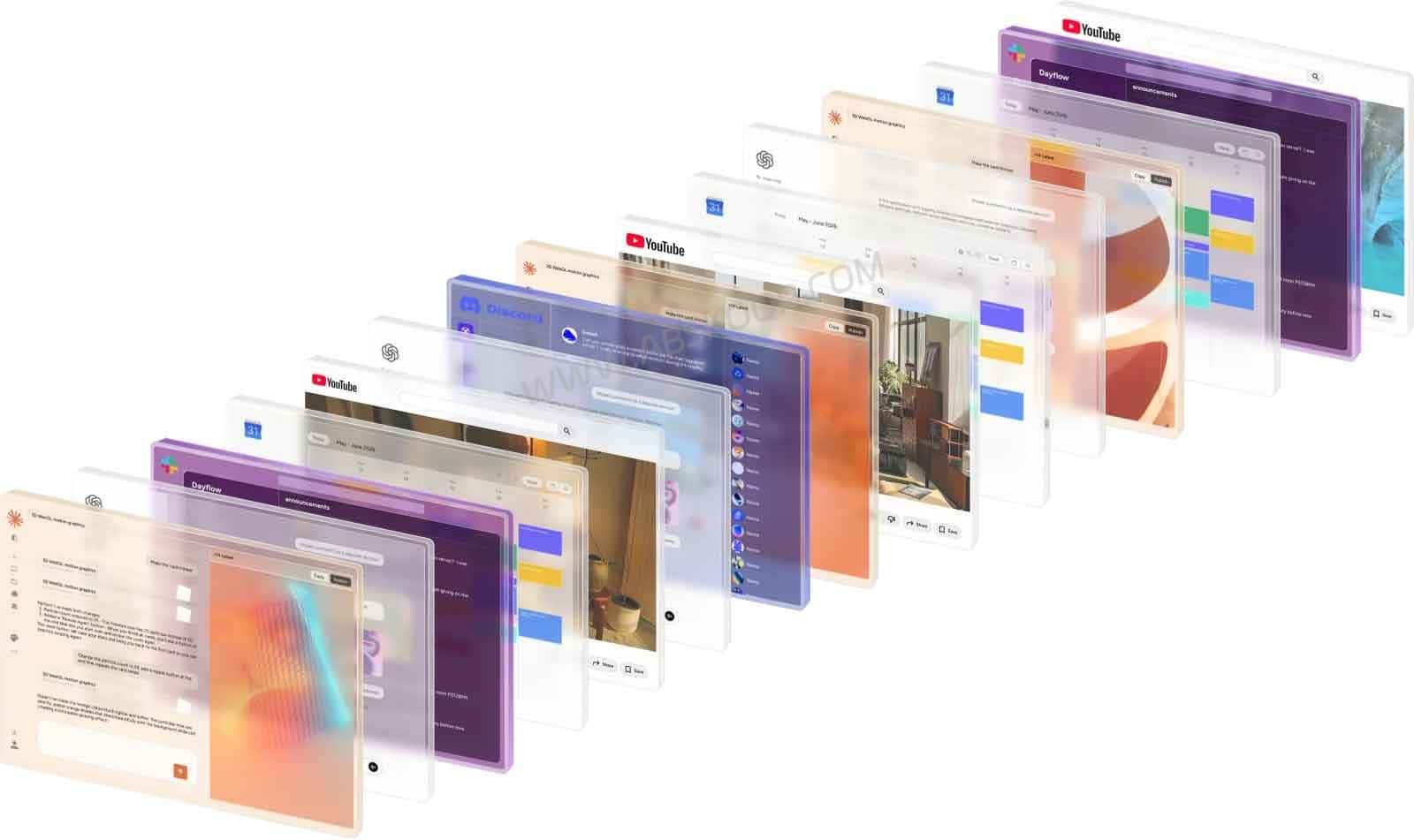 Dayflow AI 时间追踪工具:Mac 自动生成工作日志与周报 Dayflow 自动工作日志与时间线功能展示