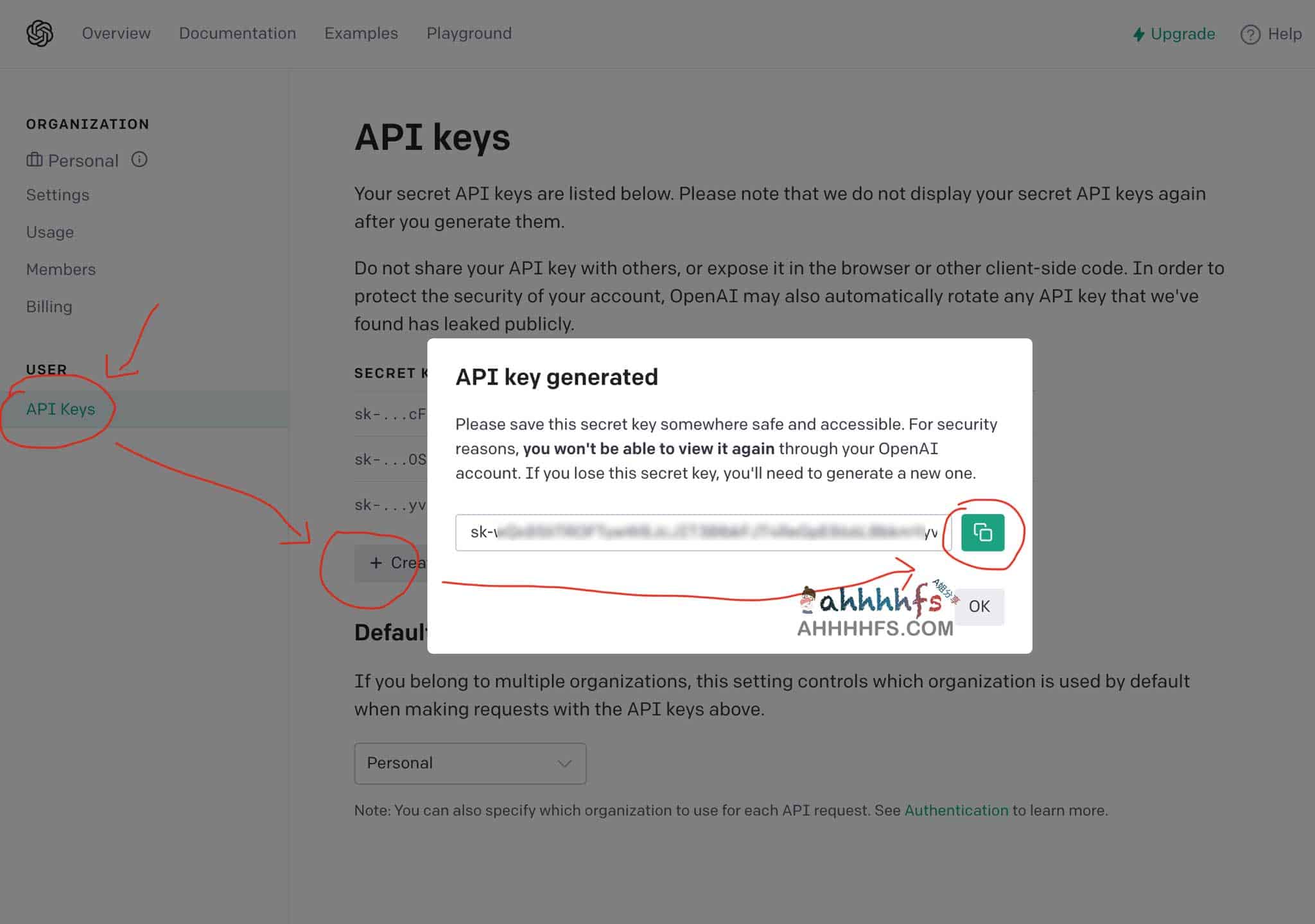 ChatGPT api免翻墙版