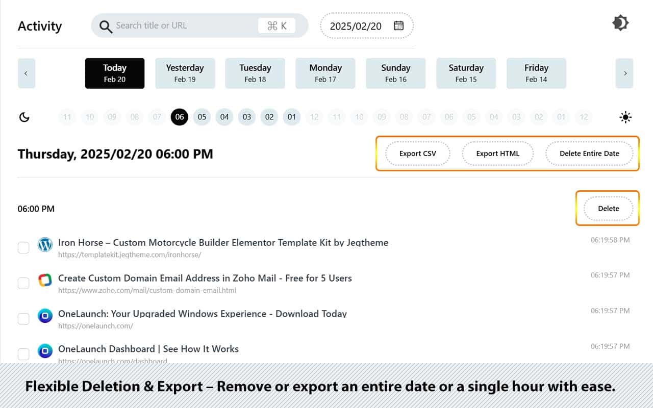 BetterHistory：浏览器历史管理神器 高级搜索+隐私保护+跨平台同步全攻略