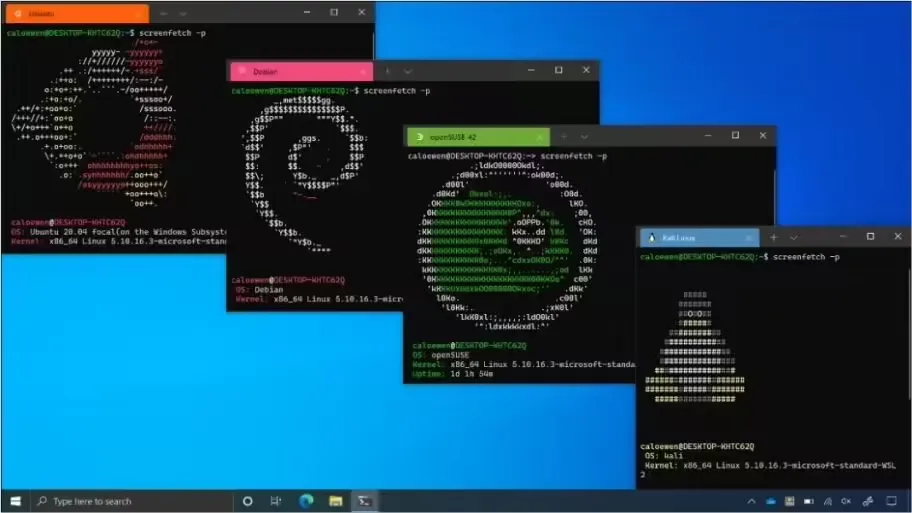 微软 Win11 Linux 子系统支持直接部署 Arch Linux 发行版插图 微软 Win11 Linux 子系统支持直接部署 Arch Linux 发行版插图
