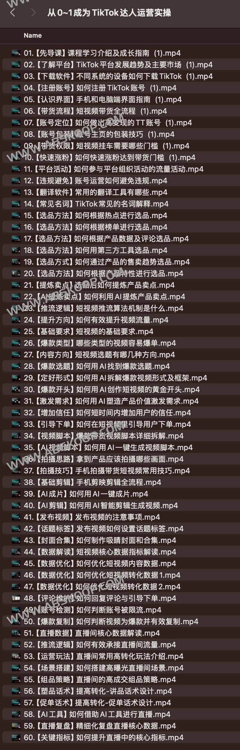 从0~1成为TikTok达人运营实操