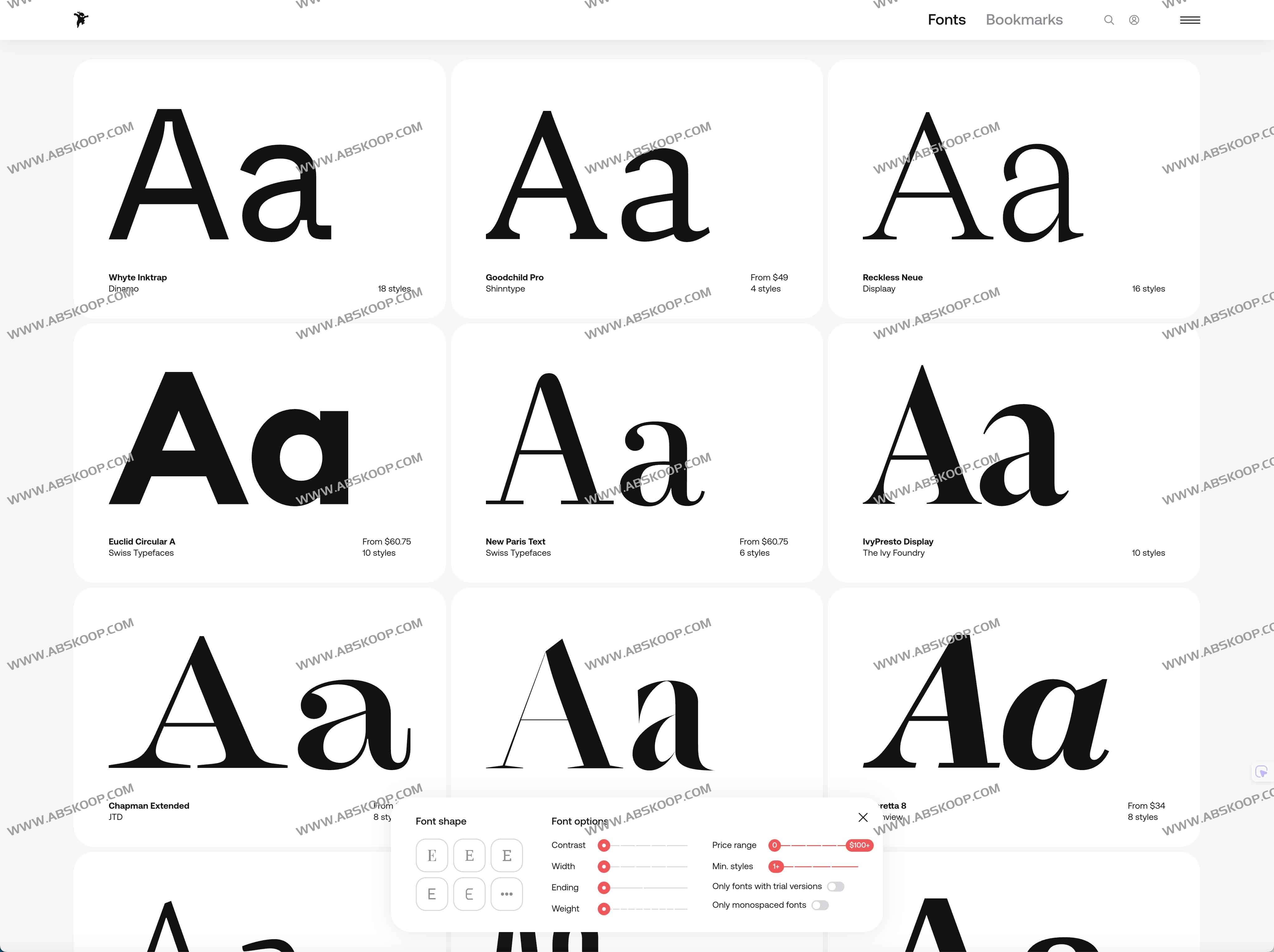 Fonts Ninja：设计师必备的网页字体识别与管理工具