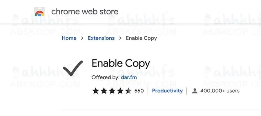 Chrome 扩展 Enable Copy 3.0 版本被加入监控代码