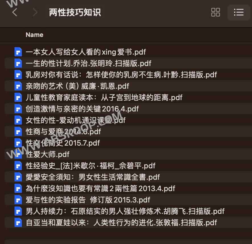 大人技巧知识电子书