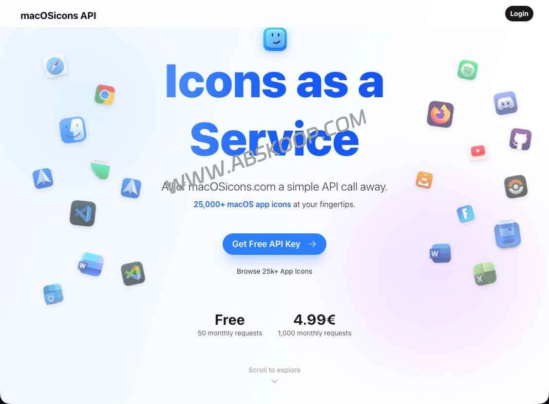 macOSicons：超 3 万枚免费 Mac应用图标下载，拯救桌面强迫症