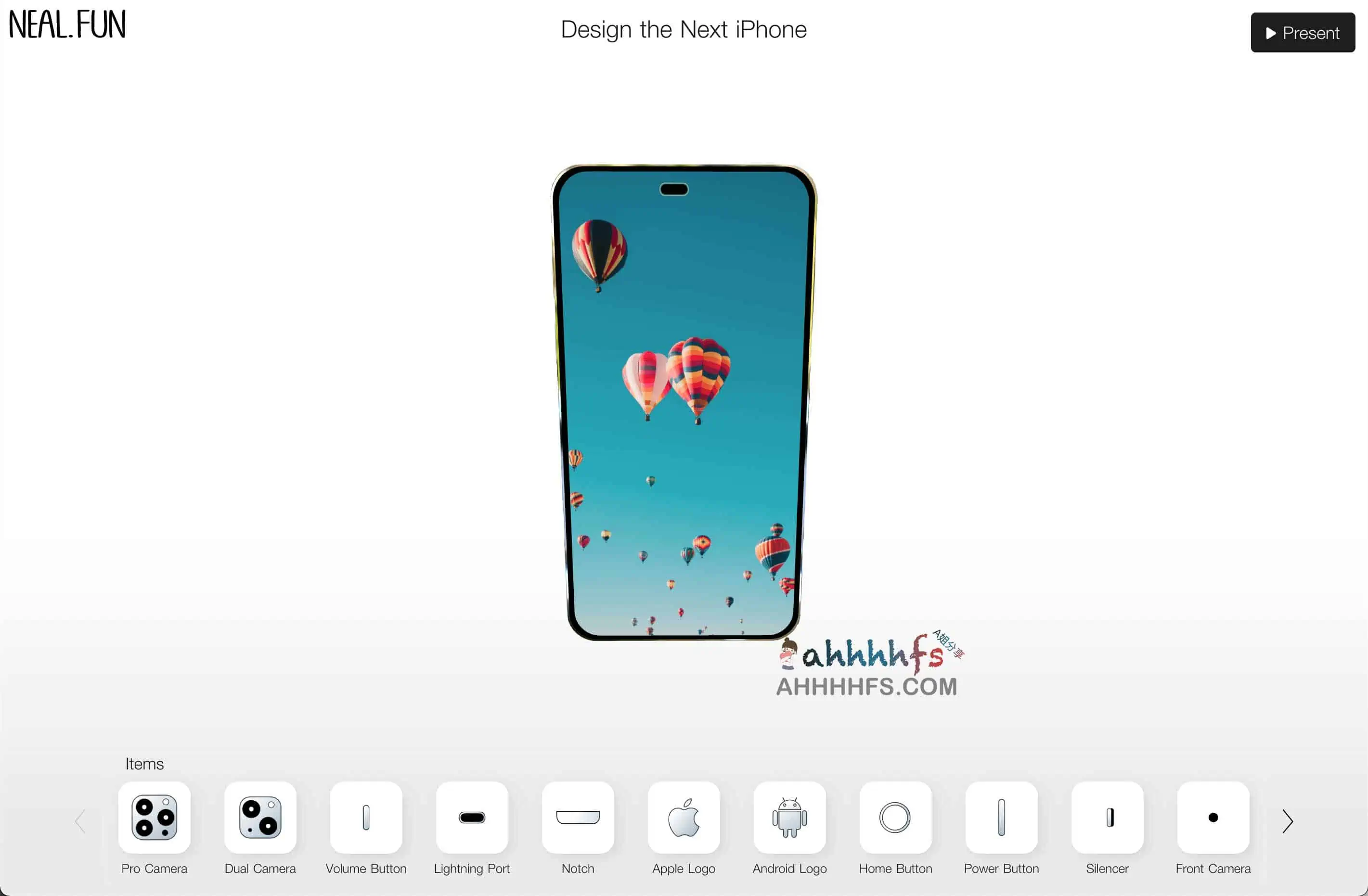 在线设计下一代新iPhone-Design the next iPhone