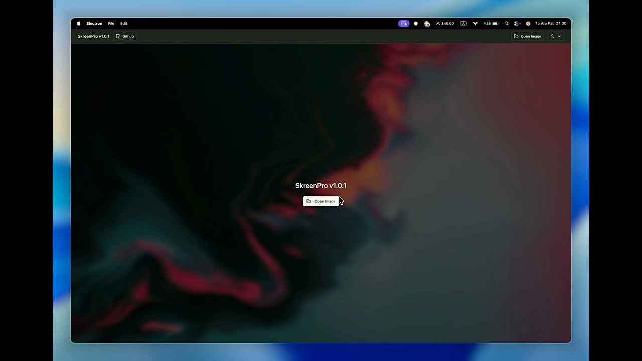 SkreenPro：CleanShot X 的开源平替？macOS 截图美化与生产力神器 (免费)