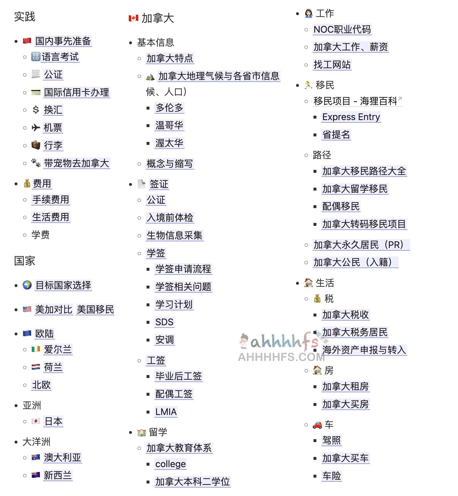 加拿大移民润学指南-加拿大移民转码