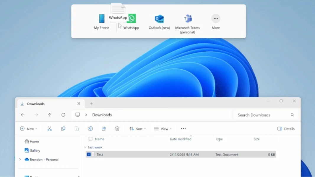 微软Windows 11预览版移除“拖拽托盘”与WMIC工具,回应用户反馈插图 微软Windows 11预览版移除“拖拽托盘”与WMIC工具,回应用户反馈插图