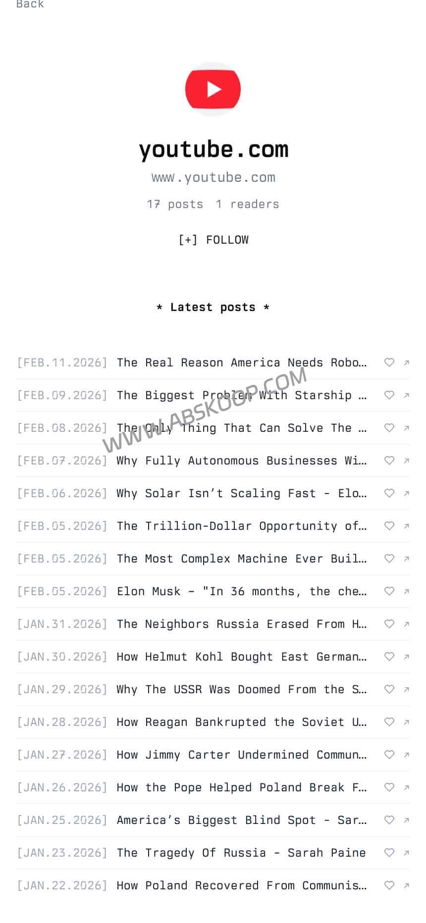 2026 RSS订阅聚合工具推荐：Topfeed 一站式管理 RSS/Newsletter