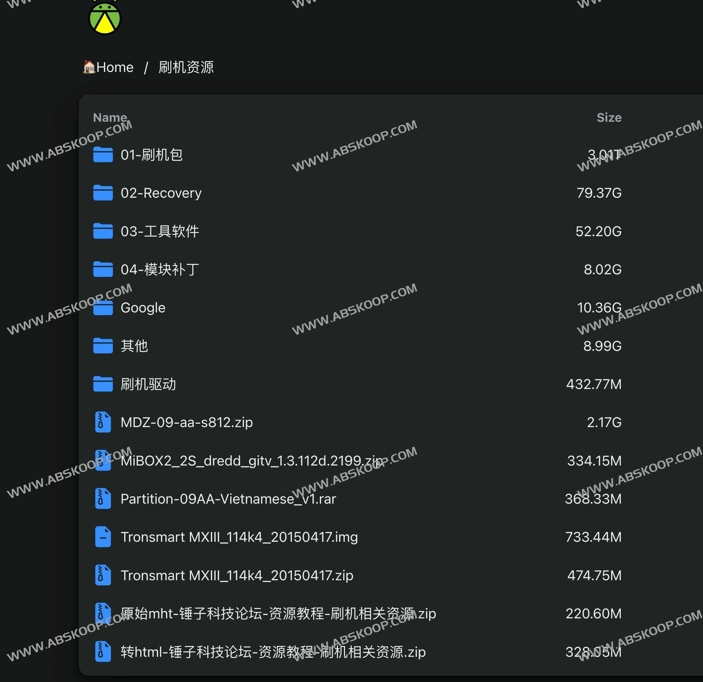 萤火虫资源站-专注于安卓玩机和分享资源