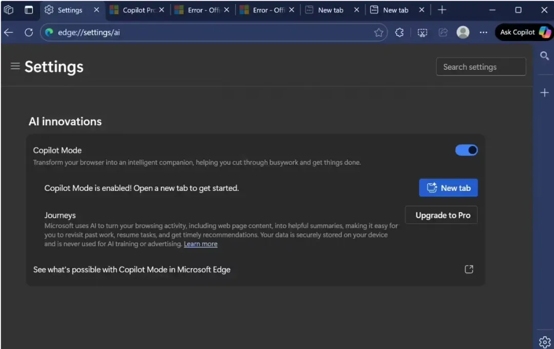 Windows更新计划,还要塞入更多“用不上”的功能!插图16 Windows更新计划,还要塞入更多“用不上”的功能!插图16
