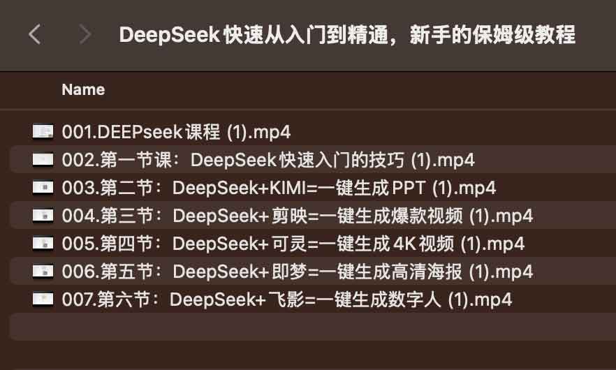 DeepSeek快速从入门到精通，新手的保姆级教程