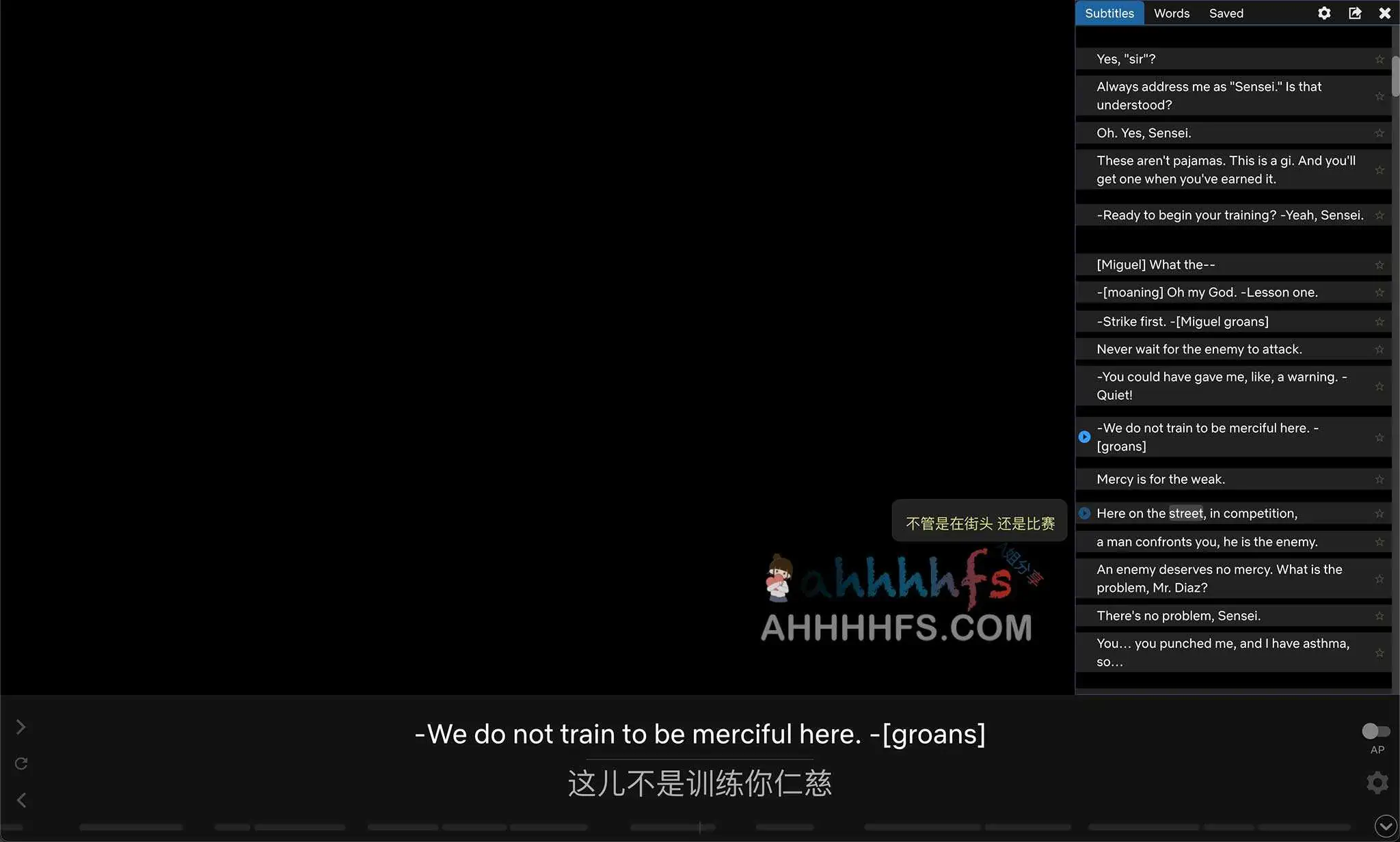 强大的语言学习工具,边看剧,边学外语-Language Reactor