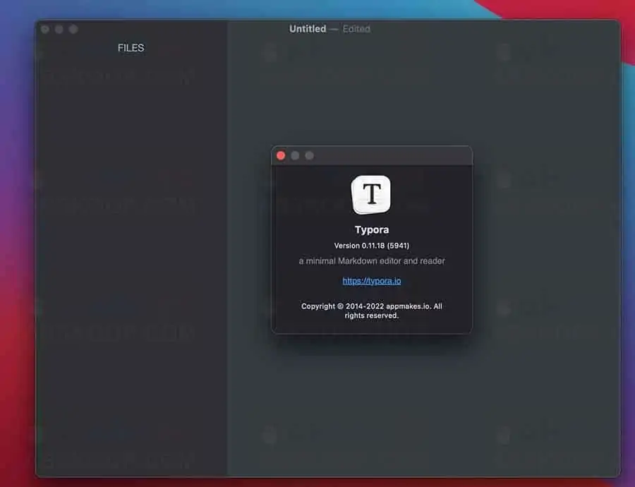 Typora 最后的免费版Version 0.11.18