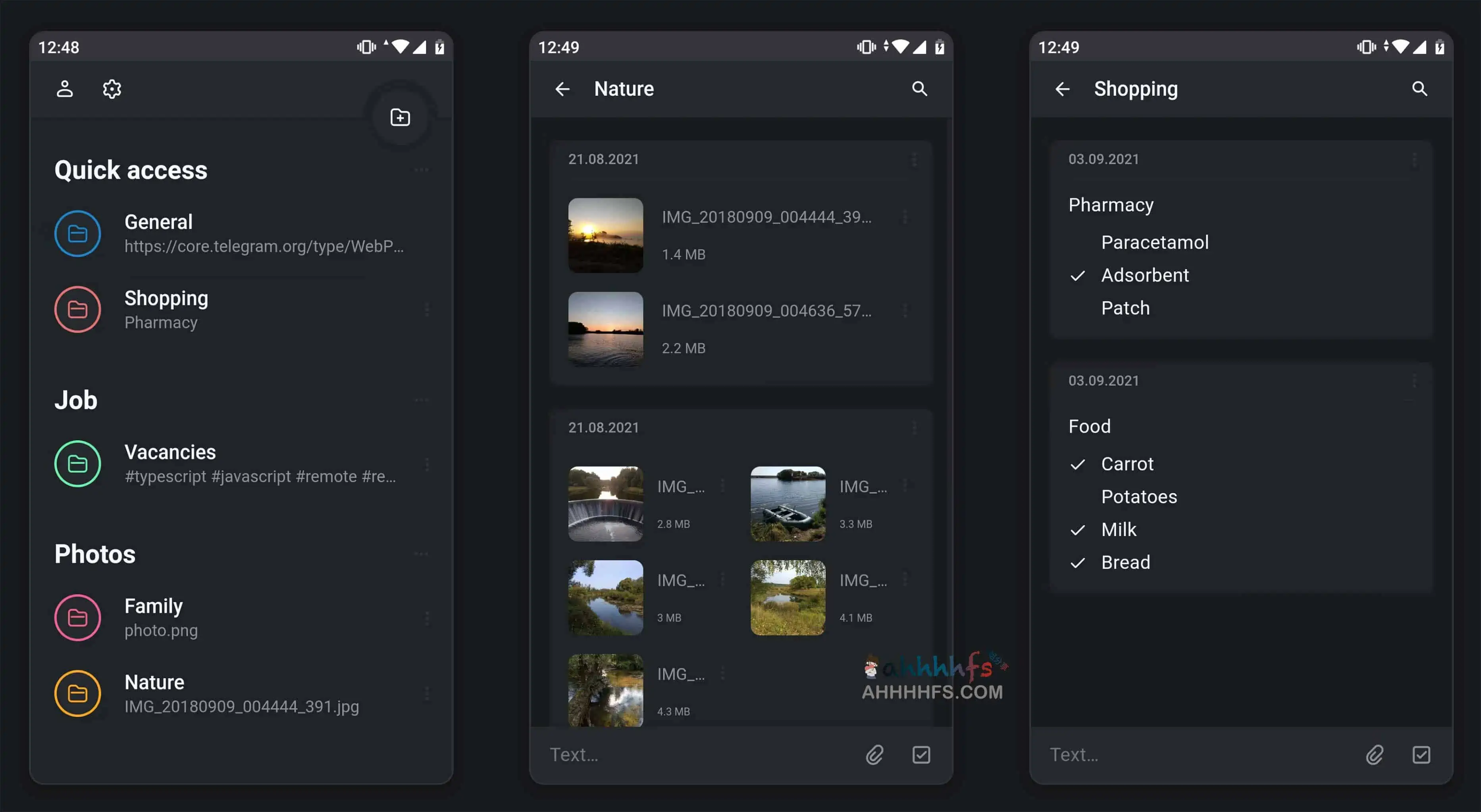 开源电报Telegram 云端消息管理工具：TgStorage