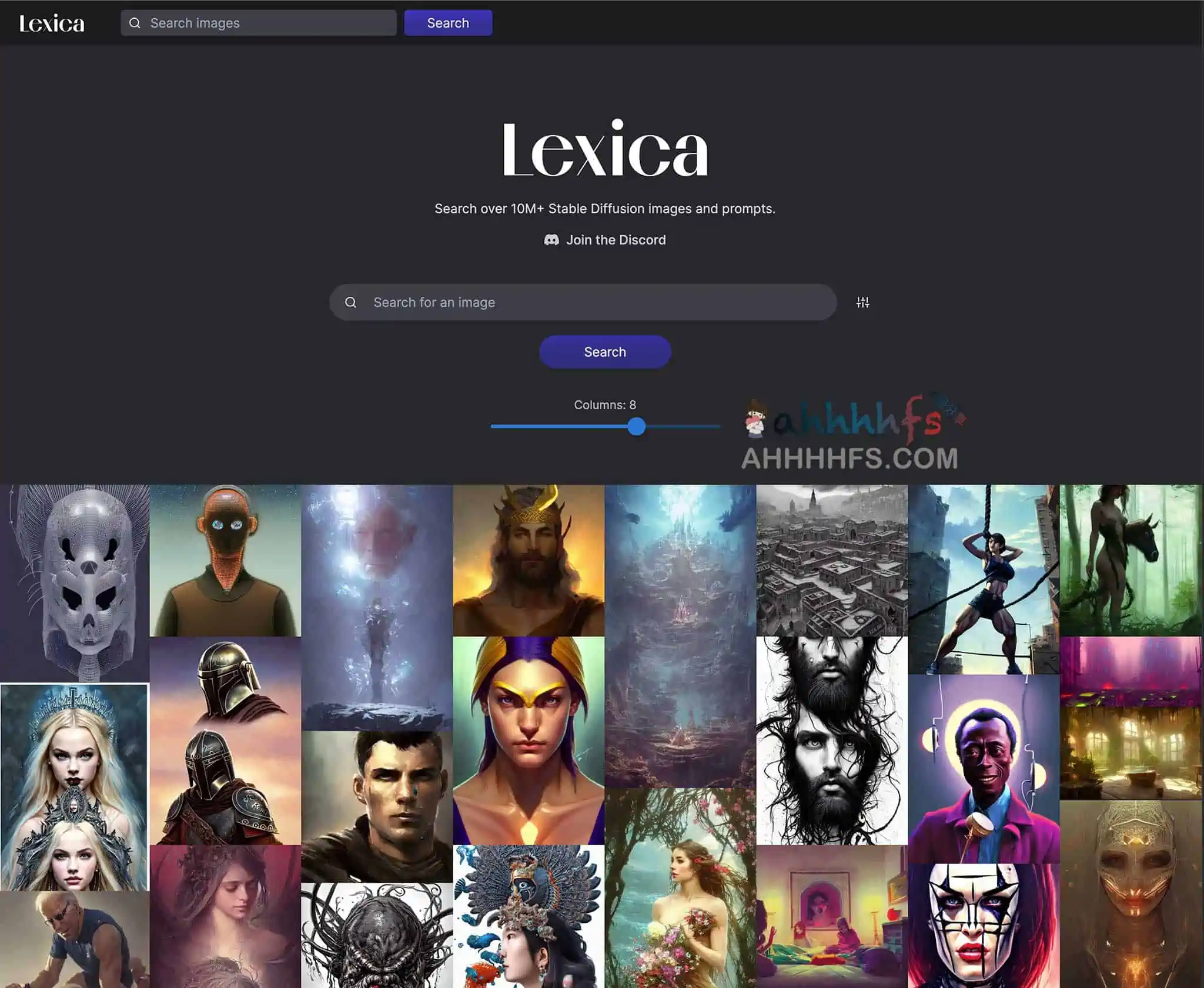 Stable Diffusion文本生成图像搜索引擎-Lexica